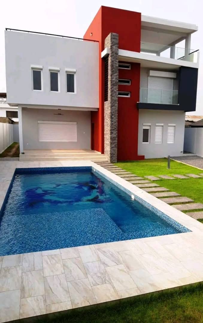 Villa a louer a lomé nyekonakpoe
