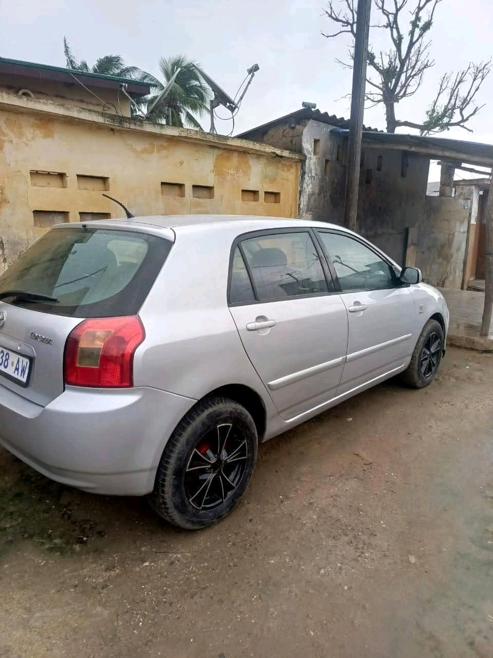 Toyota Drogba en vente a Lome