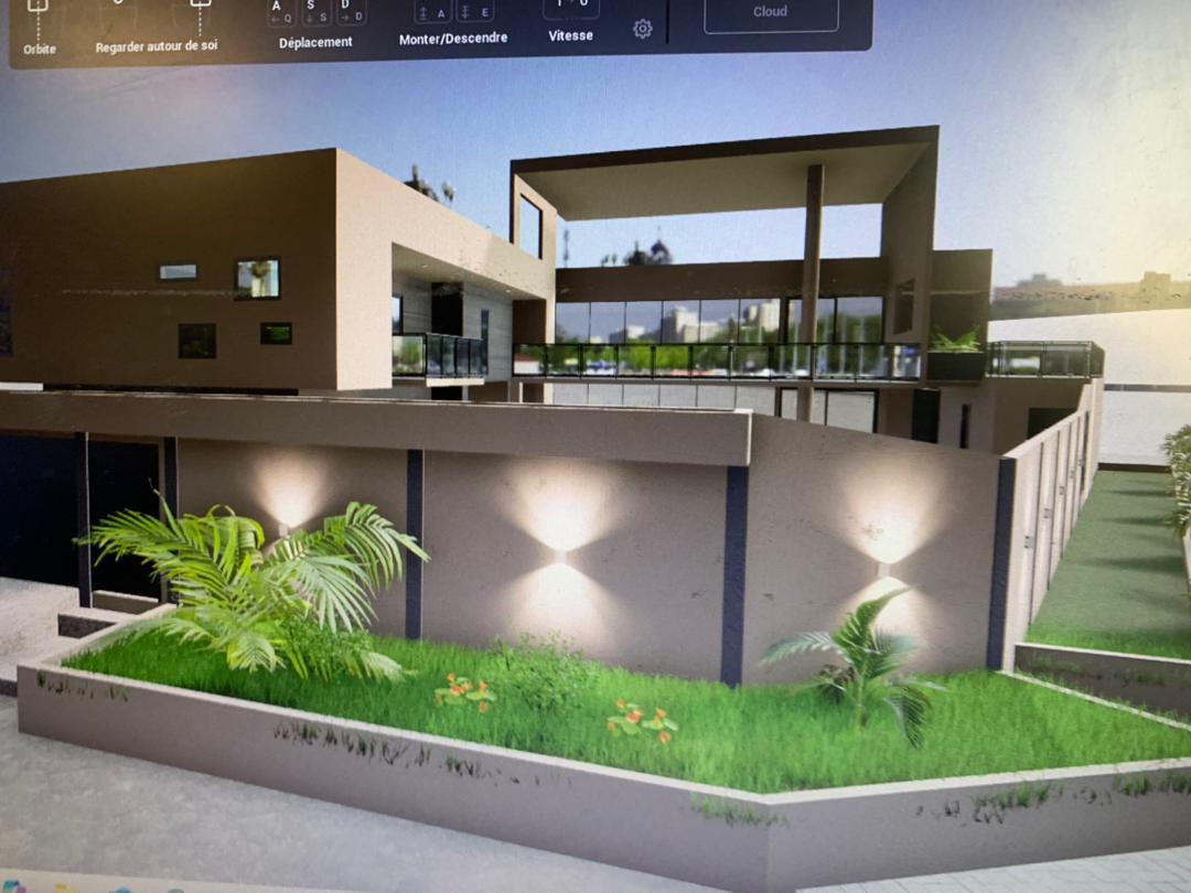 Villa en vente a Lomé cité OUA