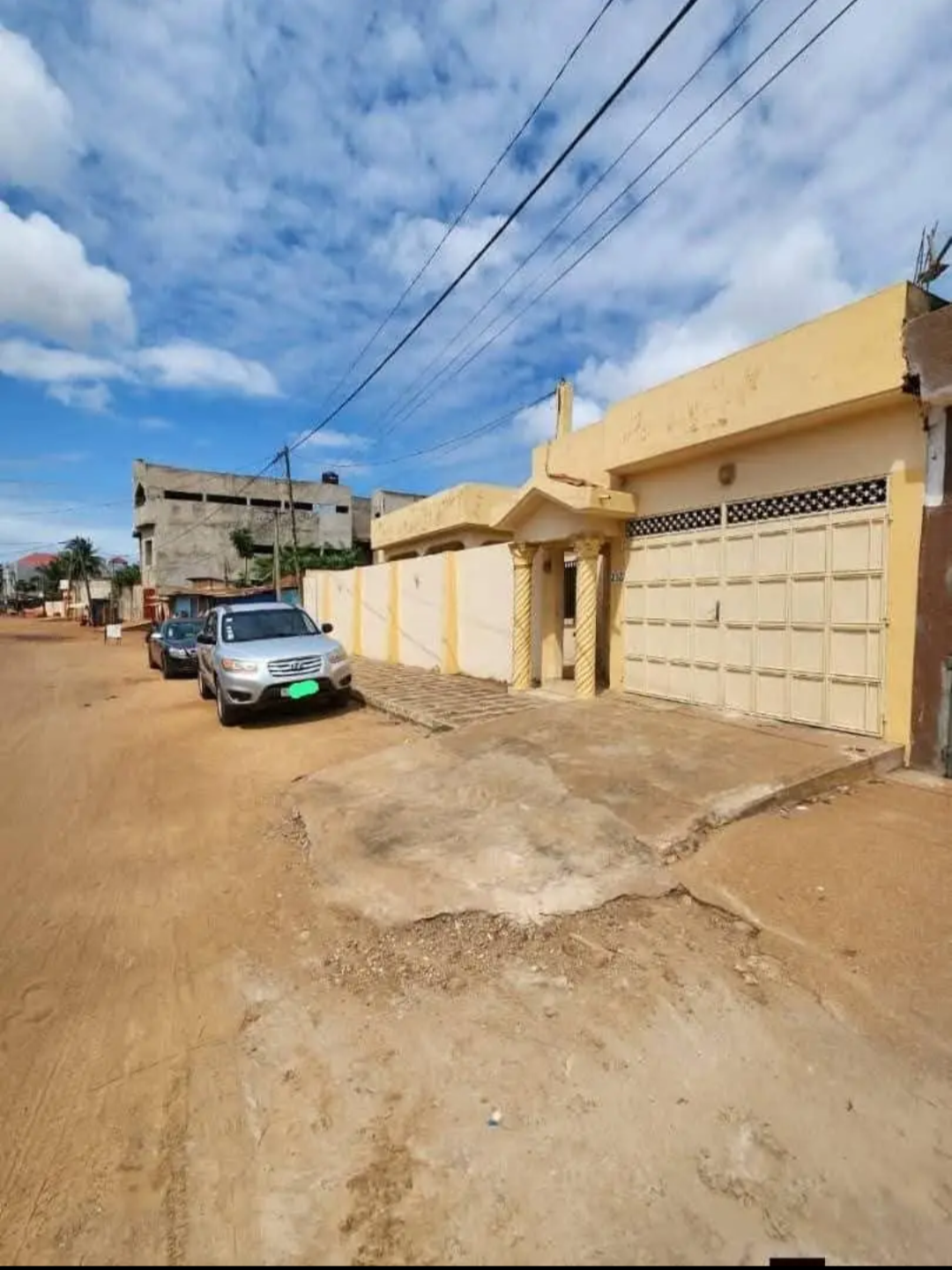 Villa en vente a Lomé hedjranawoé togo 2000
