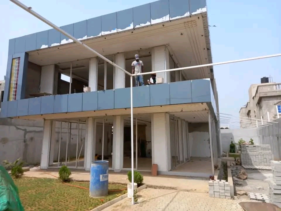 Villa inachevée en vente a lome baguida kpogan