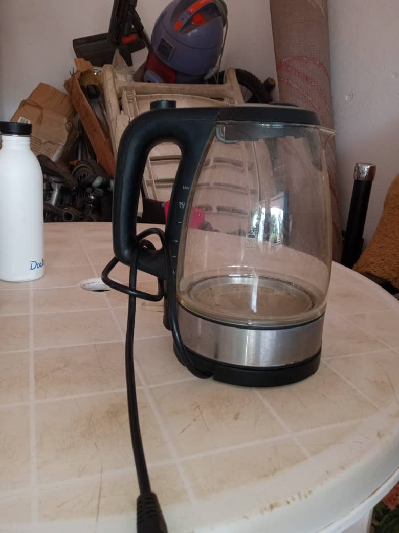 Chauffe eau électrique venu d'Allemagne