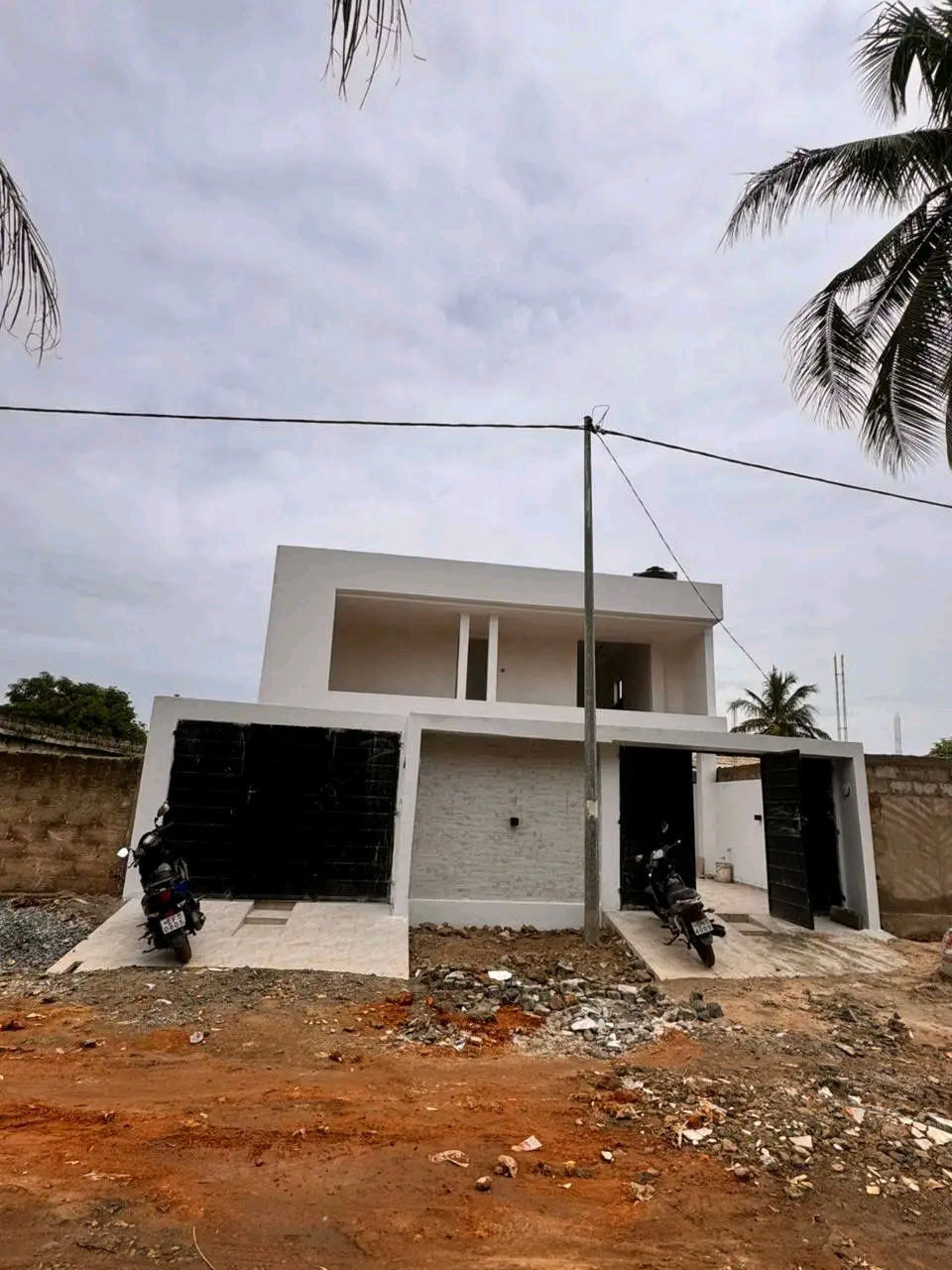Villa a vendre a Lomé zanguera dangbessito