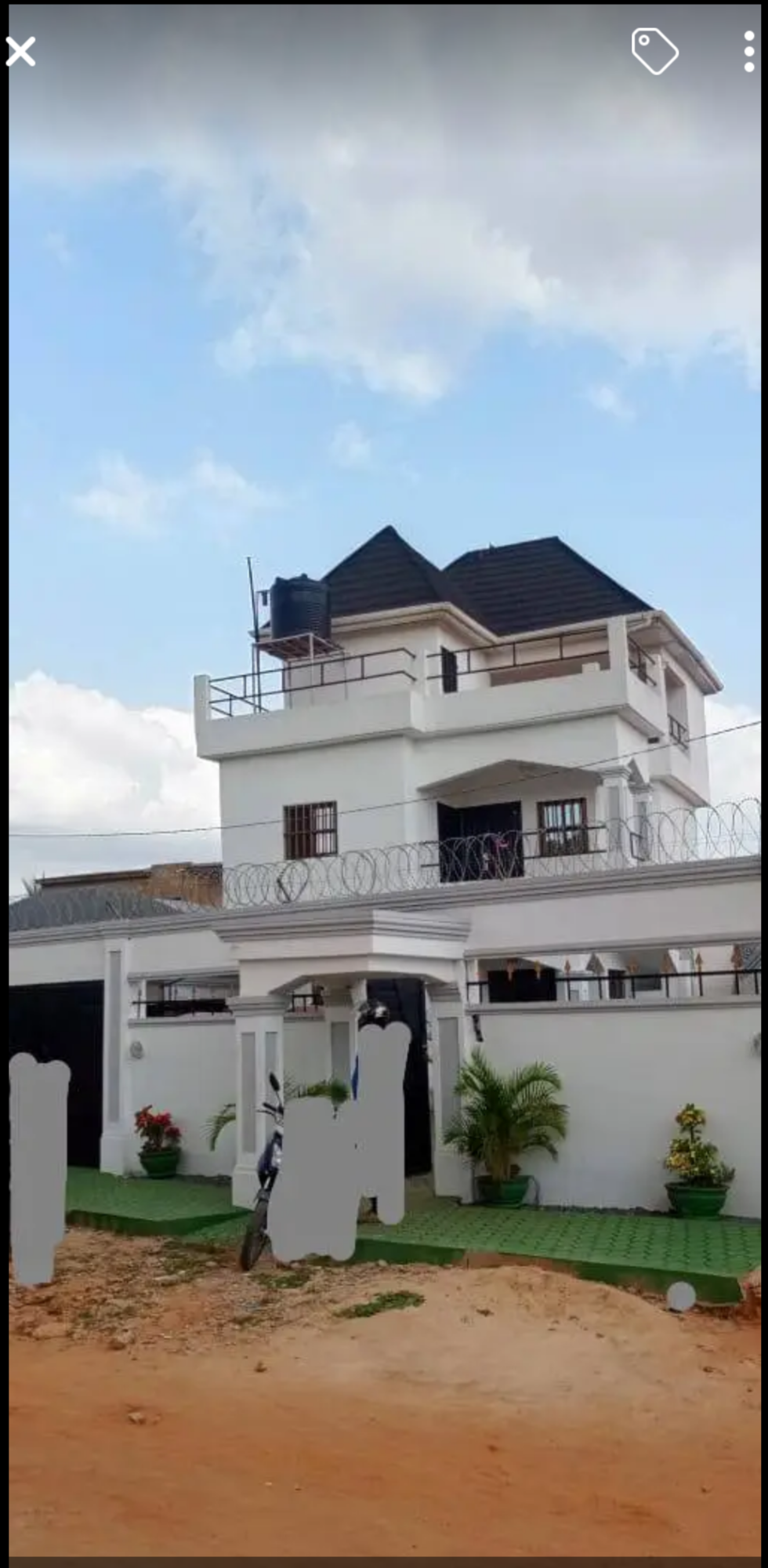 Villa en vente a Lomé adidogomé klémé