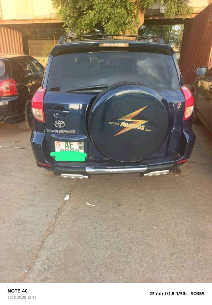 Rav4 en vente a Niamey