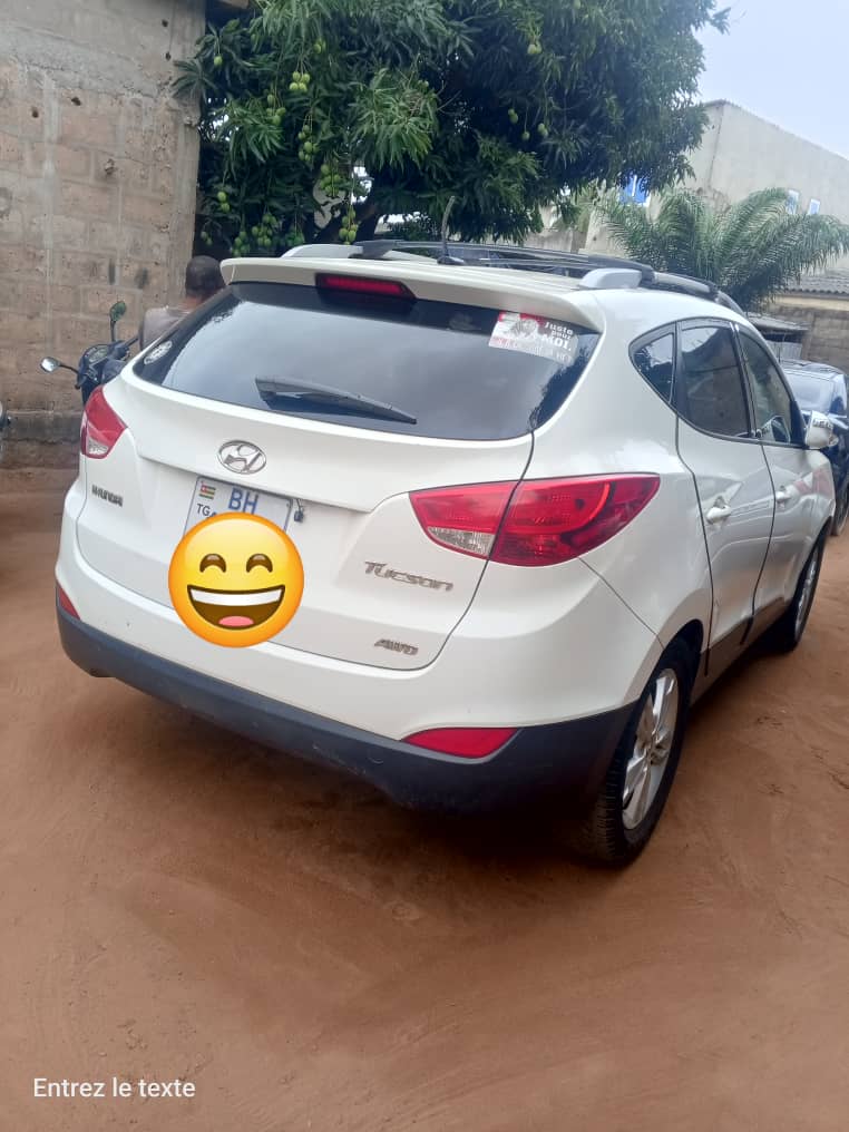 Hyundai Tucson en vente