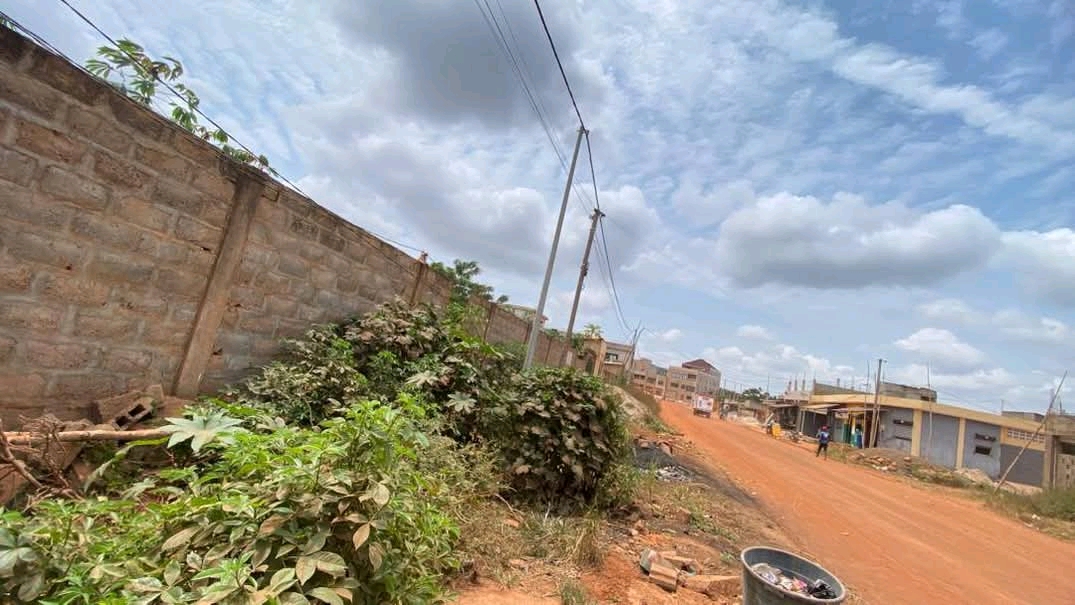 Terrain en vente a Lome adidogome segbé