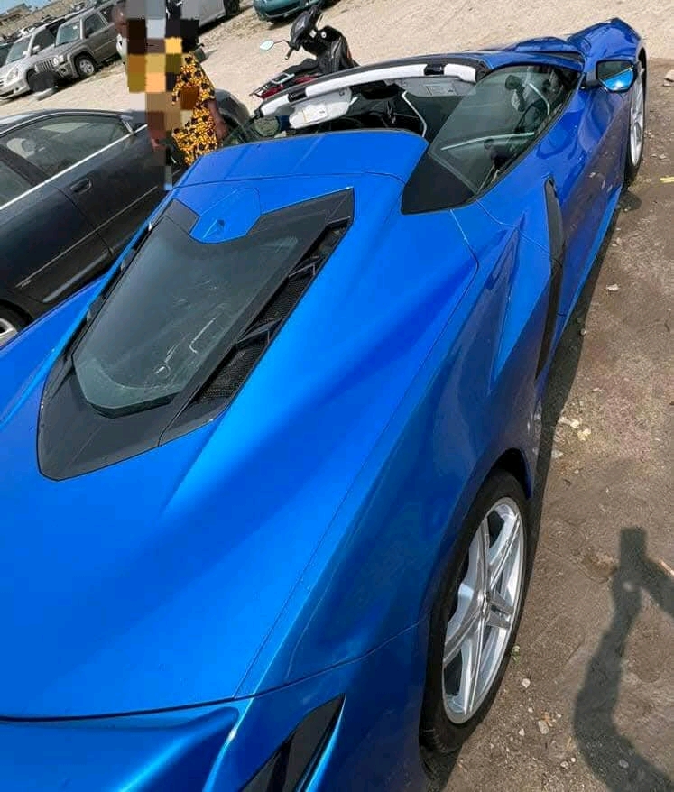 Corvette C7 en vente