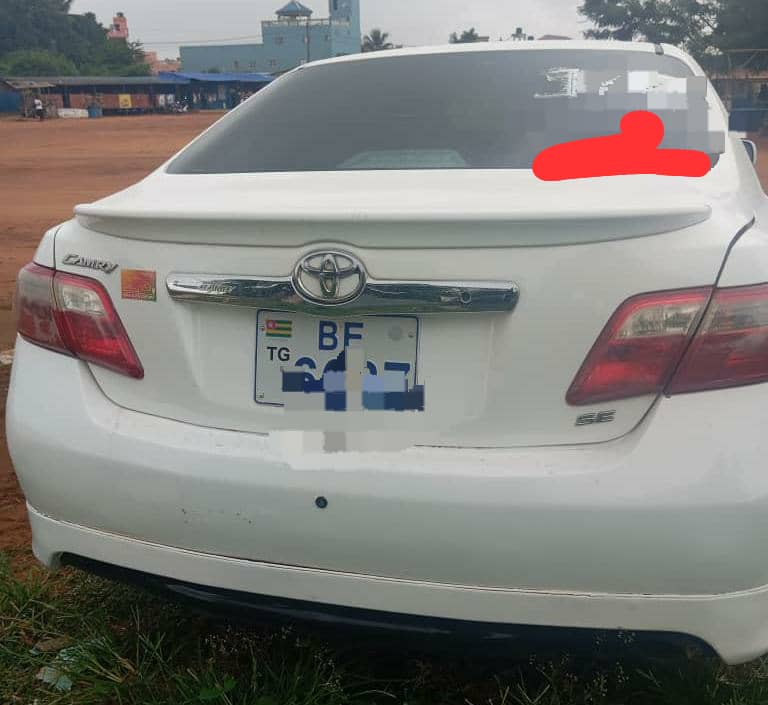 Toyota camry en vente a Lomé