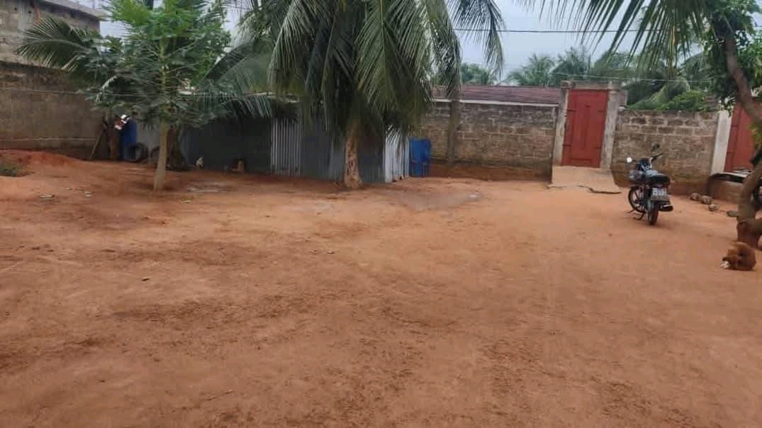Terrain en vente a lome segbé
