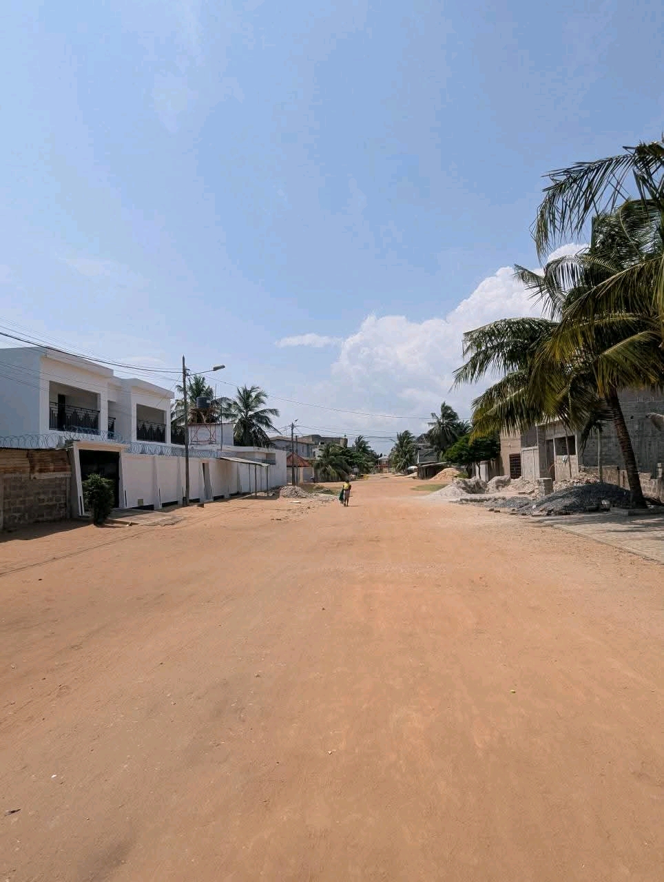 Terrain en vente a Lomé baguida avepozo kpogan