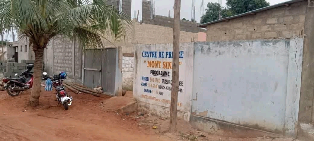 Terrain en vente a Lome adidogome segbé