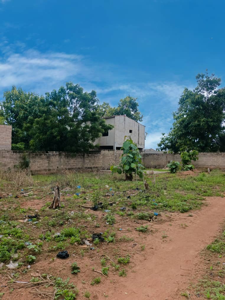 Demi lot en vente a Lomé zanguera akepedo