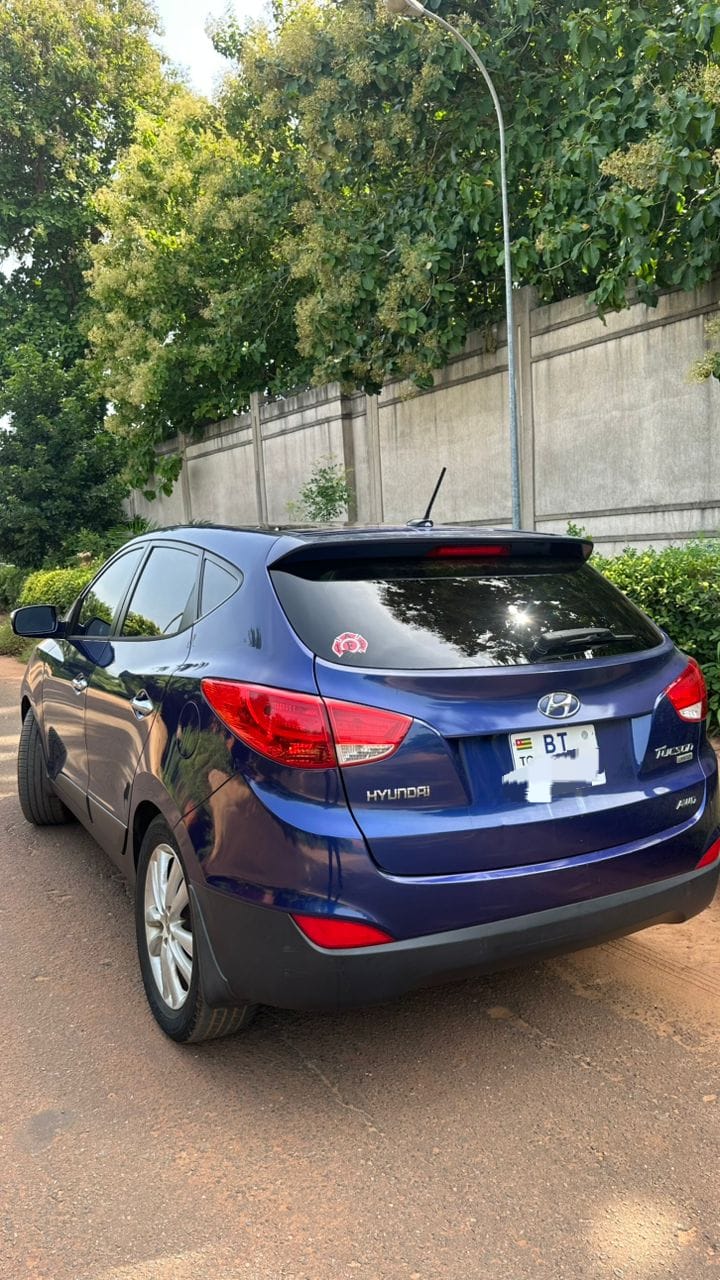 Véhicule hyundai tucson en vente a Lomé